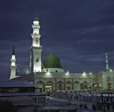 ایک عاشقِ رسول ﷺ  کا جنازہ 